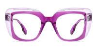 Square Purple Frame