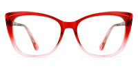 Cateye Red Frame