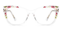 Cateye Clear Frame