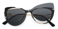 Cateye Black Frame