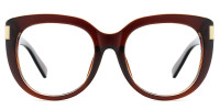Cateye Red Frame