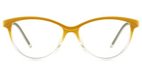 Cateye Yellow Frame