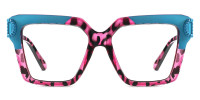 Cateye Purple Frame