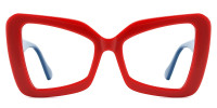 Butterfly Red Frame
