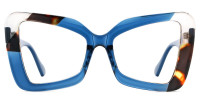Butterfly Blue Frame