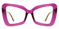 Butterfly Purple Frame