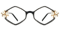 Geometric Black Frame