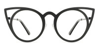 Cateye Black Frame