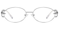Oval Silver Frame