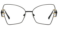 Butterfly Black Frame