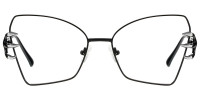 Butterfly BlackSilver Frame
