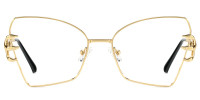 Butterfly Gold Frame
