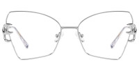 Butterfly Silver Frame