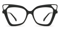 Cateye Black Frame