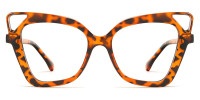 Cateye Tortoise Frame