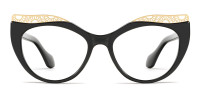Cateye Black Frame