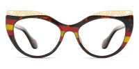Cateye Tortoise Frame