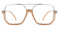 Aviator RoseGold Frame