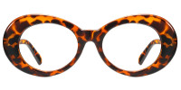 Oval Tortoise Frame