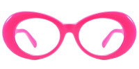 Oval Pink Frame