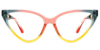 Cateye RoseGold Frame