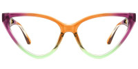 Cateye Two-tone Frame