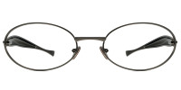 Oval Black Frame