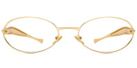 Oval Gold Frame