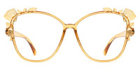 Cateye Yellow Frame