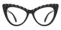 Cateye Black Frame
