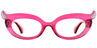 Oval Pink Frame