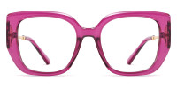 Square Purple Frame