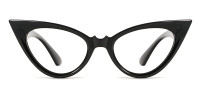 Cateye Black Frame
