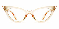 Cateye Yellow Frame