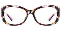 Oval Floral Frame