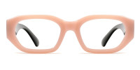 Geometric RoseGold Frame