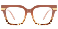 Square RoseGold Frame