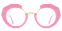 Round Pink Frame