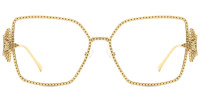 Square Gold Frame