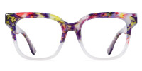 Rectangle Floral Frame