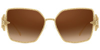 Square Gold Sunglasses