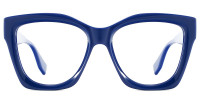 Square Blue Frame