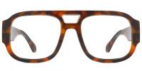 Aviator Brown Frame