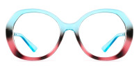 Round Two-tone Frame