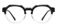 Round Clear Frame