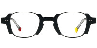 Oval Black Frame