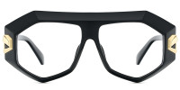 Aviator Black Frame