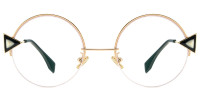 Round Black Frame