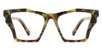 Cateye Green Frame