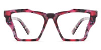 Cateye Purple Frame